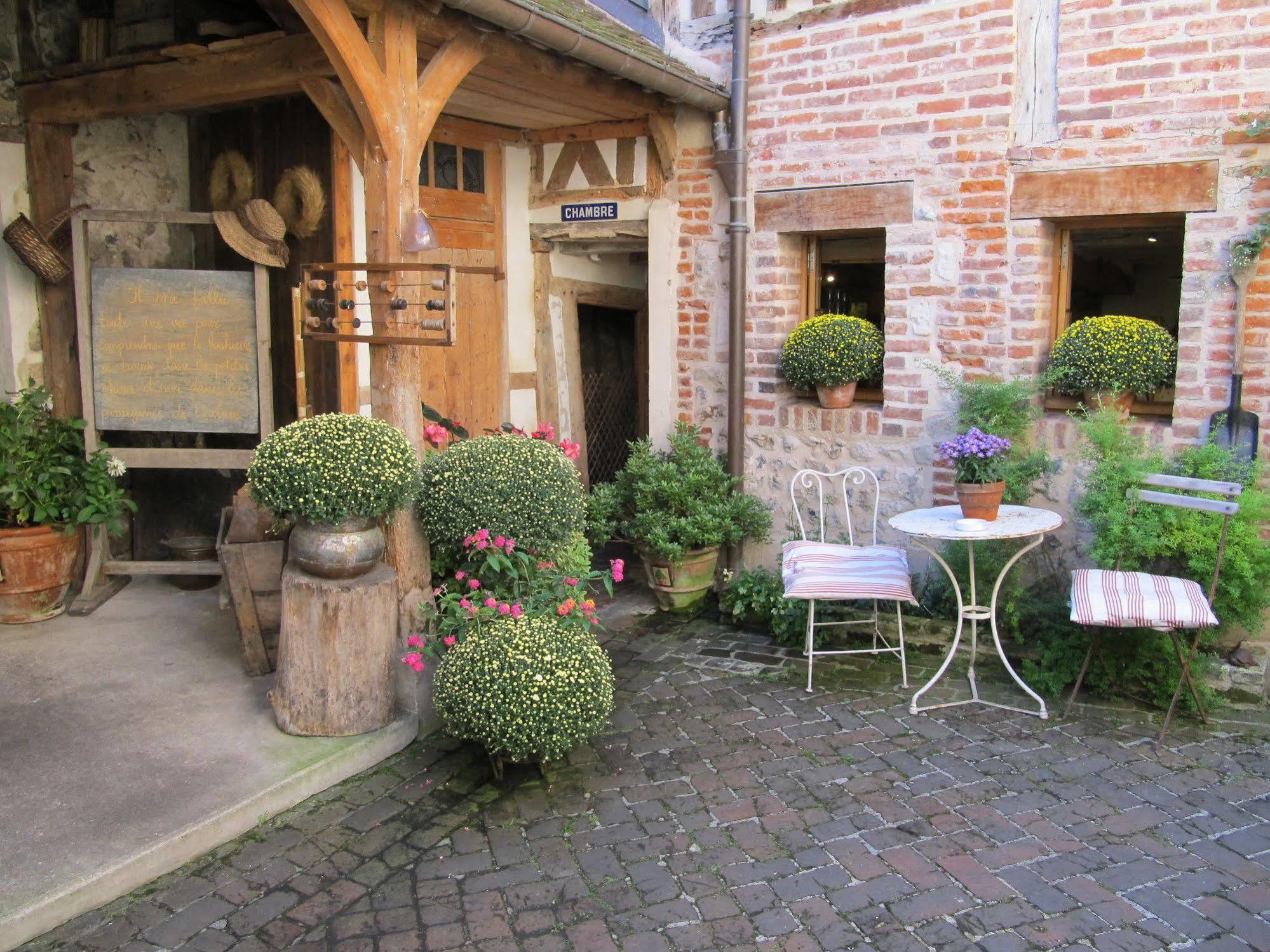 D'hôtes A L'ecole Buissonniere 3* Honfleur