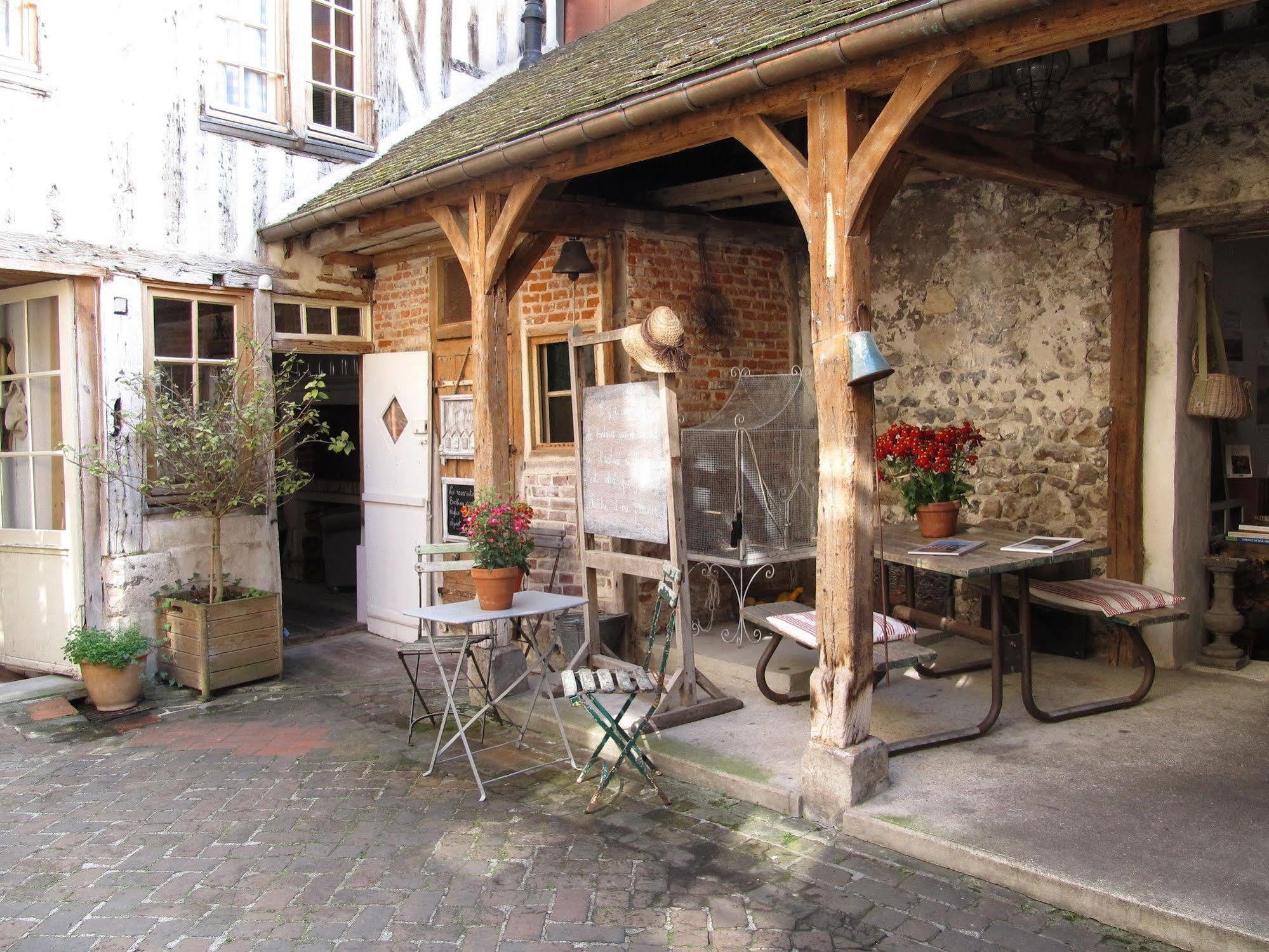 D'hotes A L'ecole Buissonniere Honfleur